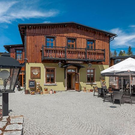 Bed and Breakfast Gosciniec Pod Lipa Schreiberhau Exterior foto