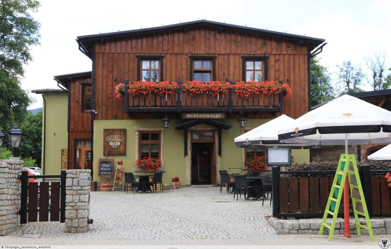 Bed and Breakfast Gosciniec Pod Lipa Schreiberhau Exterior foto