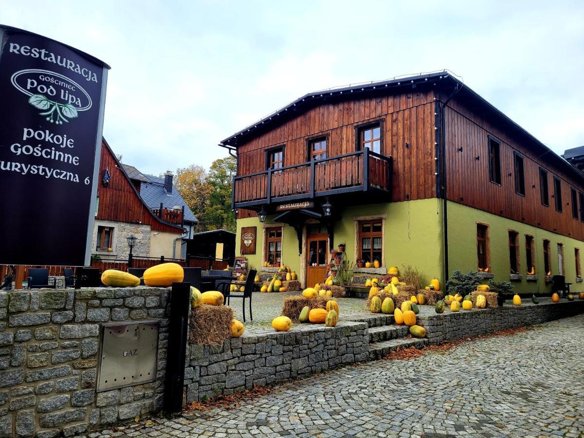 Bed and Breakfast Gosciniec Pod Lipa Schreiberhau Exterior foto