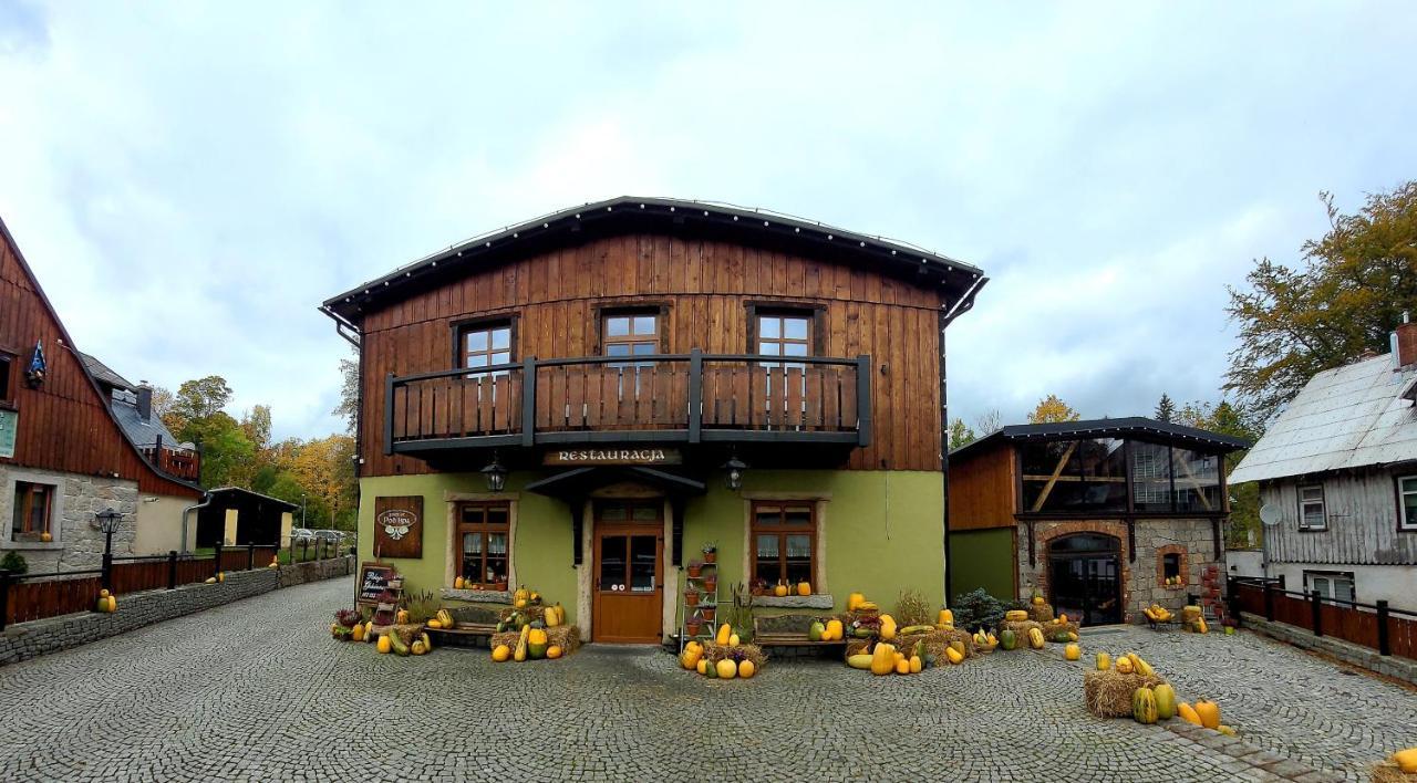 Bed and Breakfast Gosciniec Pod Lipa Schreiberhau Exterior foto