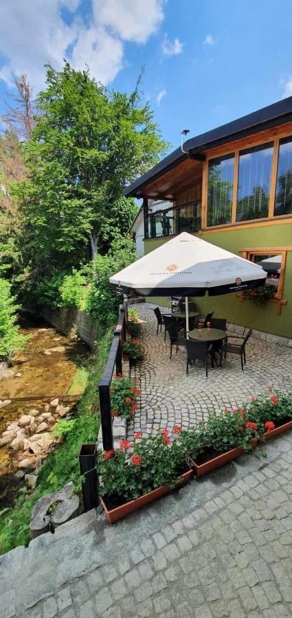 Bed and Breakfast Gosciniec Pod Lipa Schreiberhau Exterior foto
