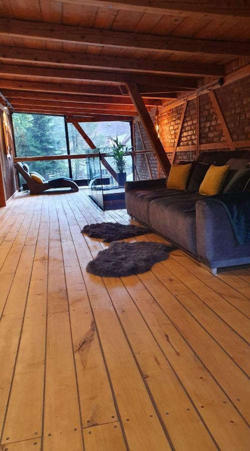 Bed and Breakfast Gosciniec Pod Lipa Schreiberhau Exterior foto
