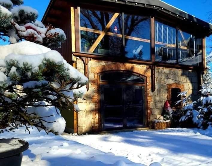 Bed and Breakfast Gosciniec Pod Lipa Schreiberhau Exterior foto