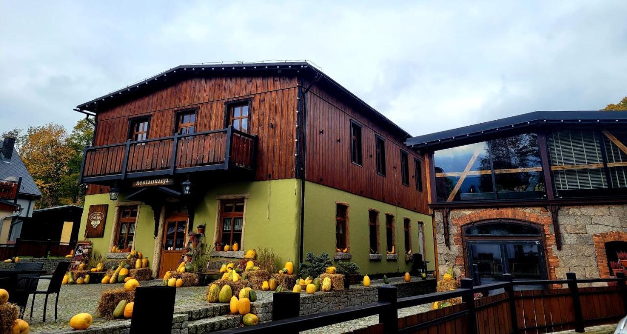 Bed and Breakfast Gosciniec Pod Lipa Schreiberhau Exterior foto
