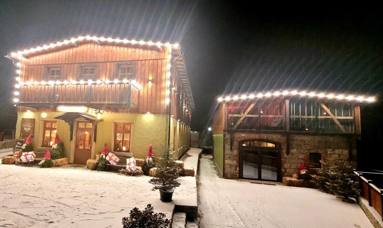 Bed and Breakfast Gosciniec Pod Lipa Schreiberhau Exterior foto