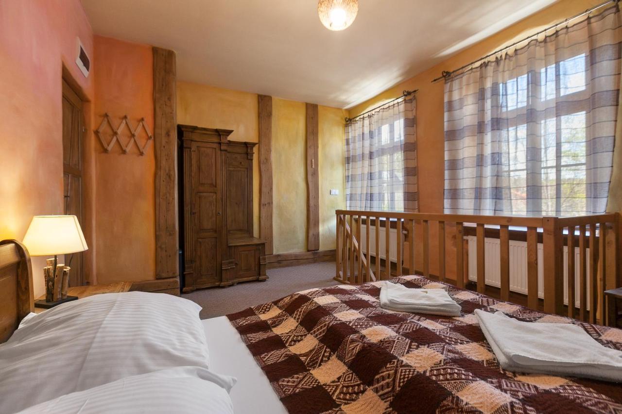 Bed and Breakfast Gosciniec Pod Lipa Schreiberhau Exterior foto