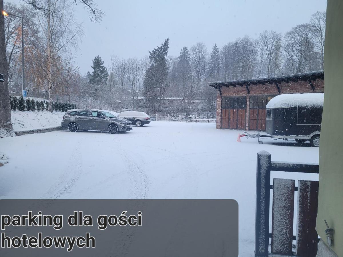 Bed and Breakfast Gosciniec Pod Lipa Schreiberhau Exterior foto