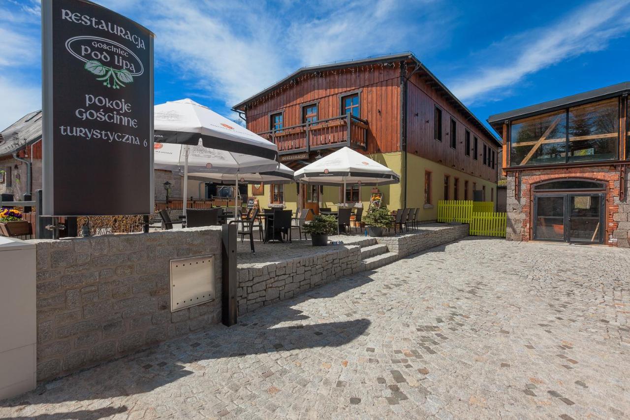 Bed and Breakfast Gosciniec Pod Lipa Schreiberhau Exterior foto