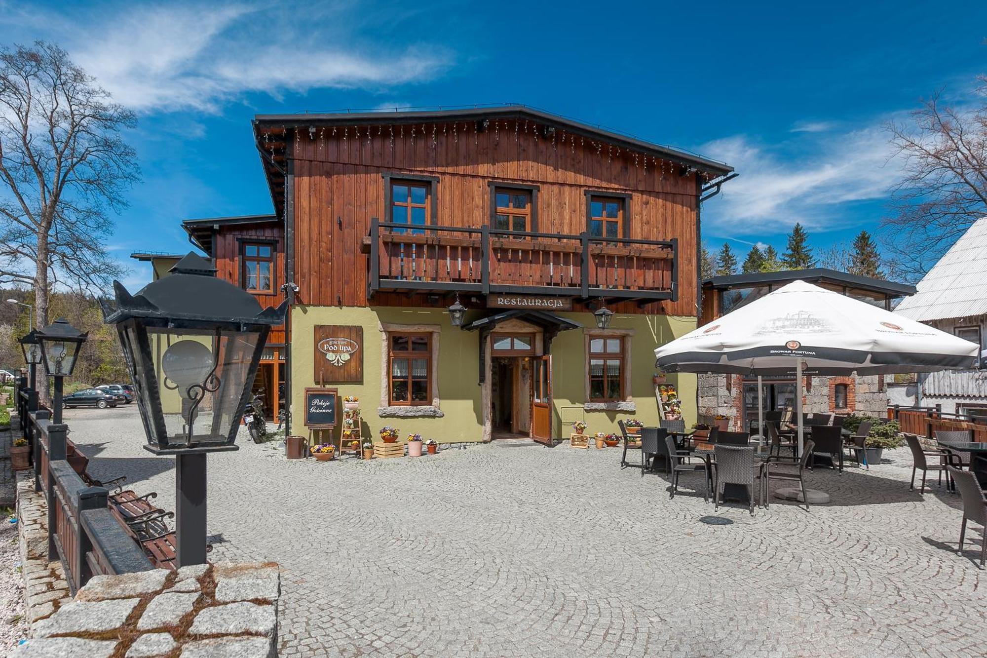 Bed and Breakfast Gosciniec Pod Lipa Schreiberhau Exterior foto
