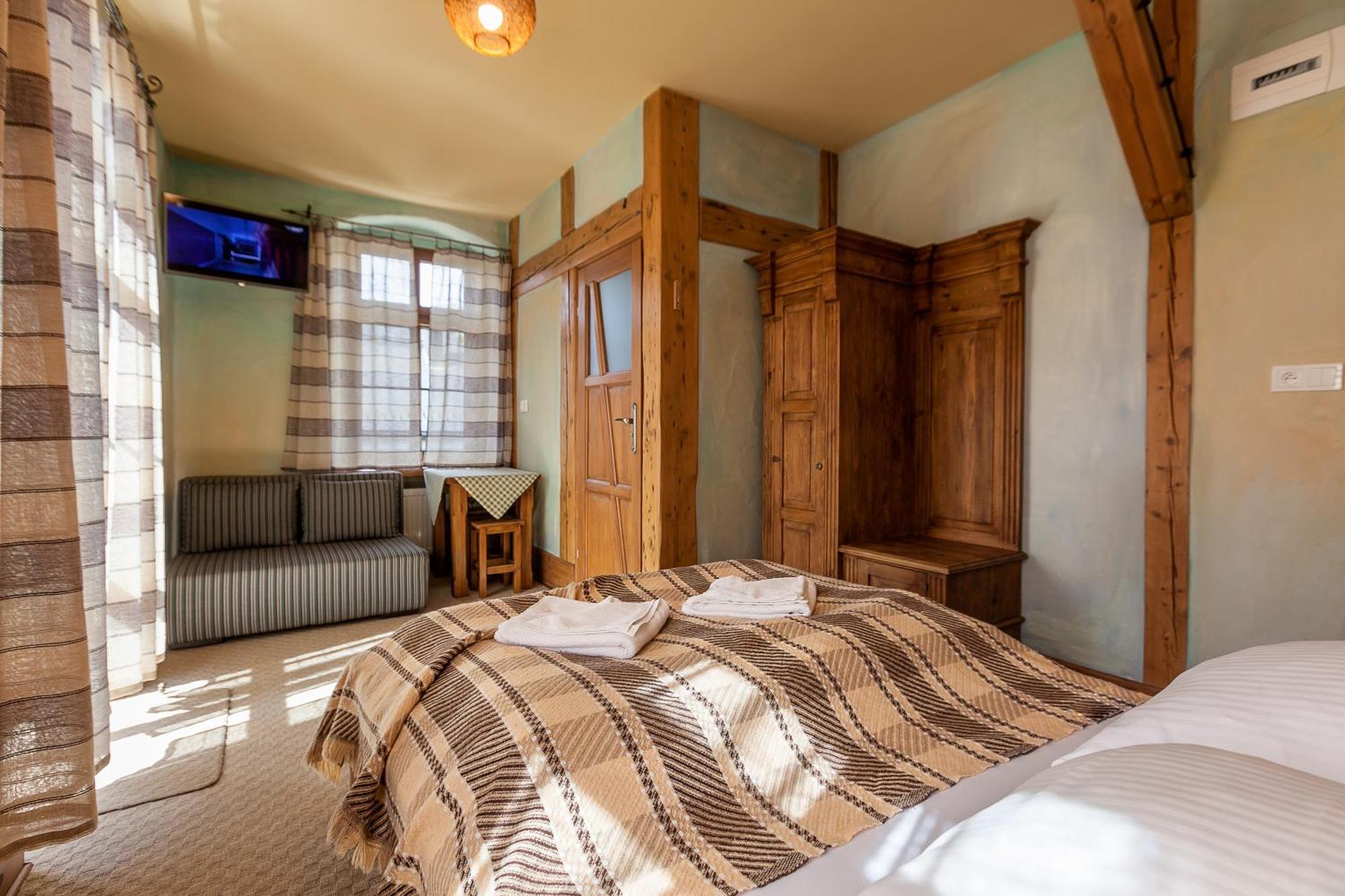 Bed and Breakfast Gosciniec Pod Lipa Schreiberhau Exterior foto