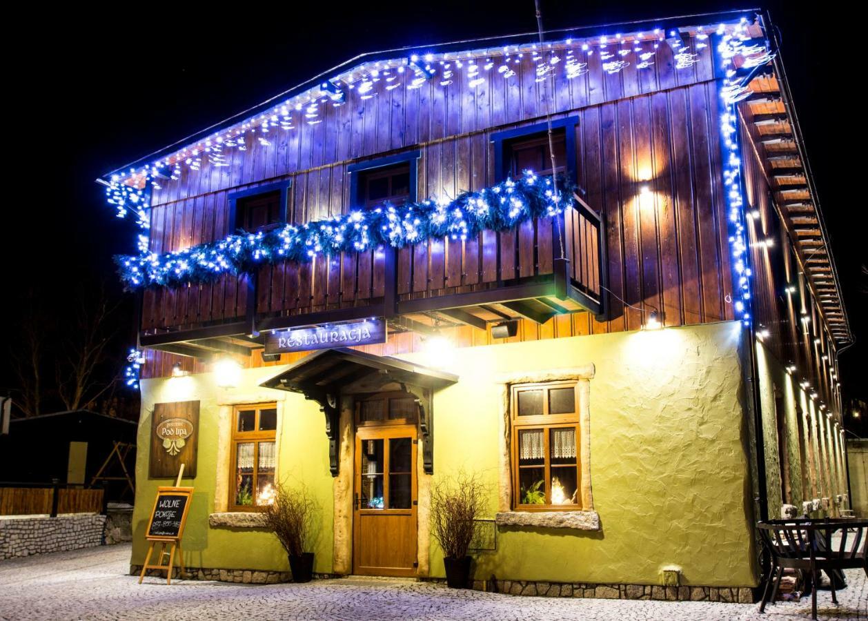 Bed and Breakfast Gosciniec Pod Lipa Schreiberhau Exterior foto
