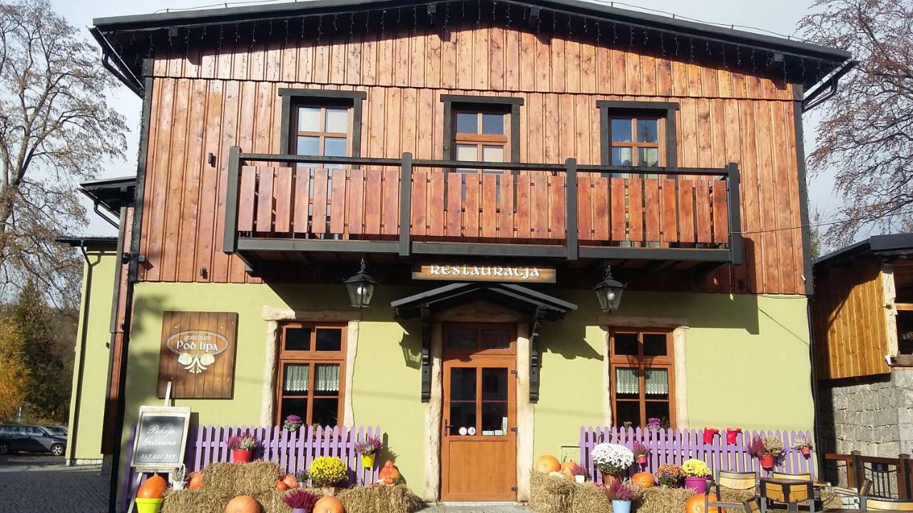 Bed and Breakfast Gosciniec Pod Lipa Schreiberhau Exterior foto