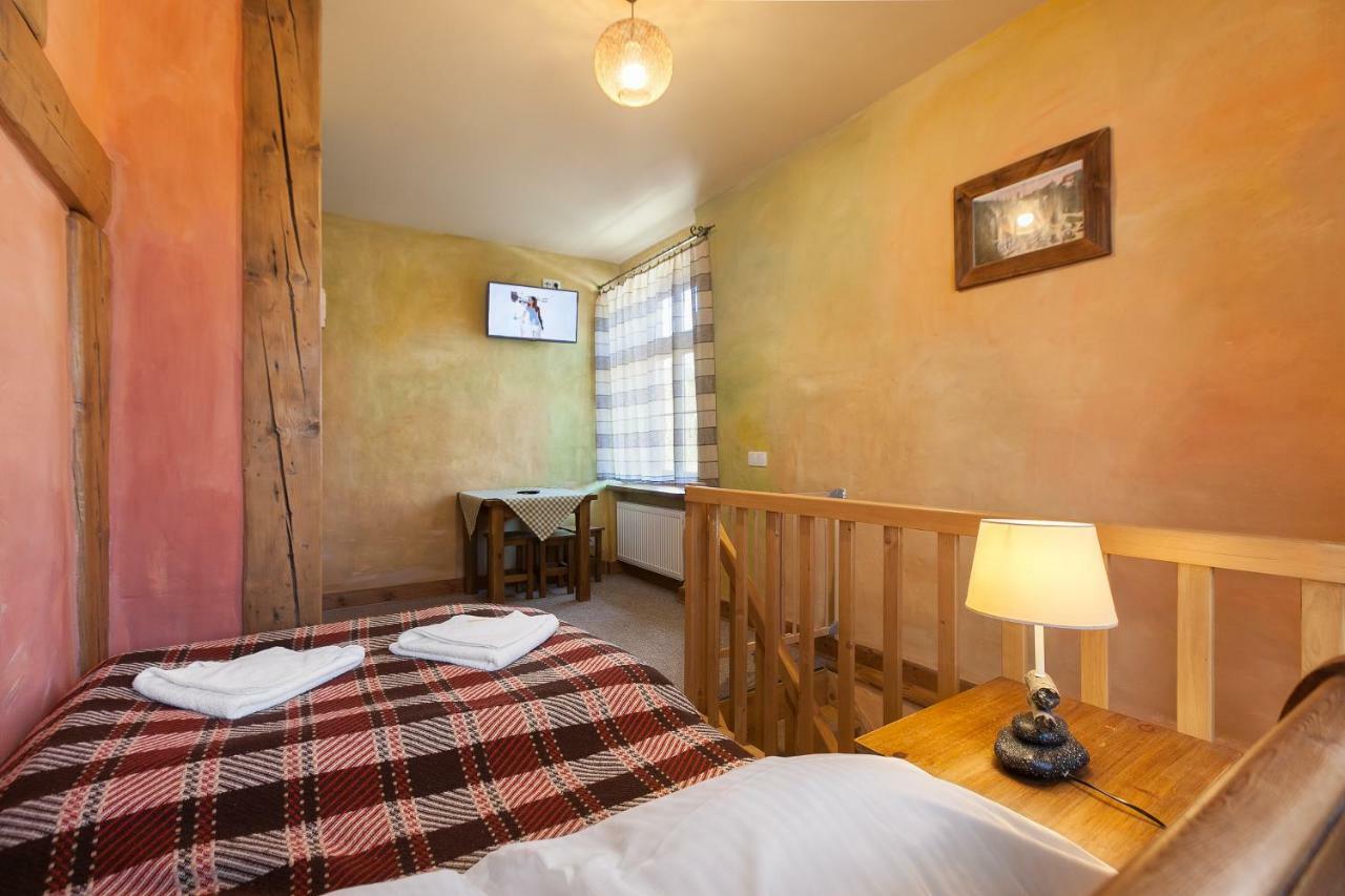 Bed and Breakfast Gosciniec Pod Lipa Schreiberhau Exterior foto
