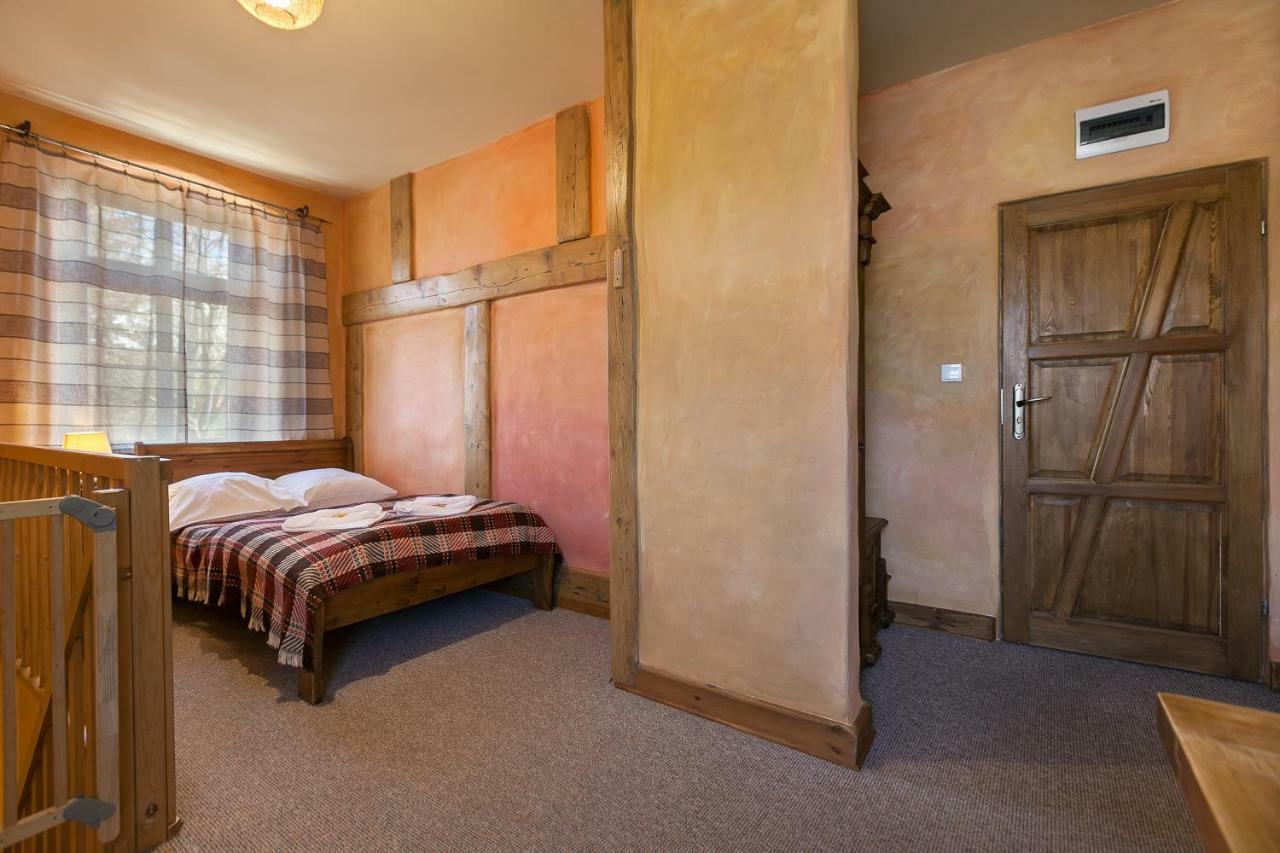 Bed and Breakfast Gosciniec Pod Lipa Schreiberhau Exterior foto